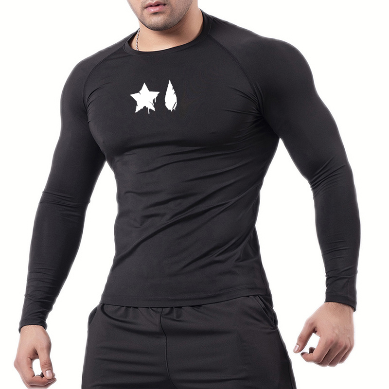 Base Layer Top - Four Seasons Compression Shirt for Men