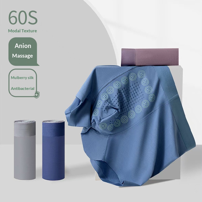 Boxer Shorts Modal - New Modal Fashionable Sensual Men's Briefs
