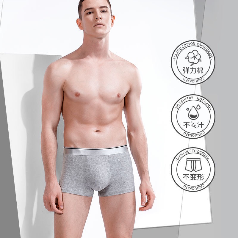 New Men's Underwears Men Panti – обзор и цена Boxer Shorts Modal