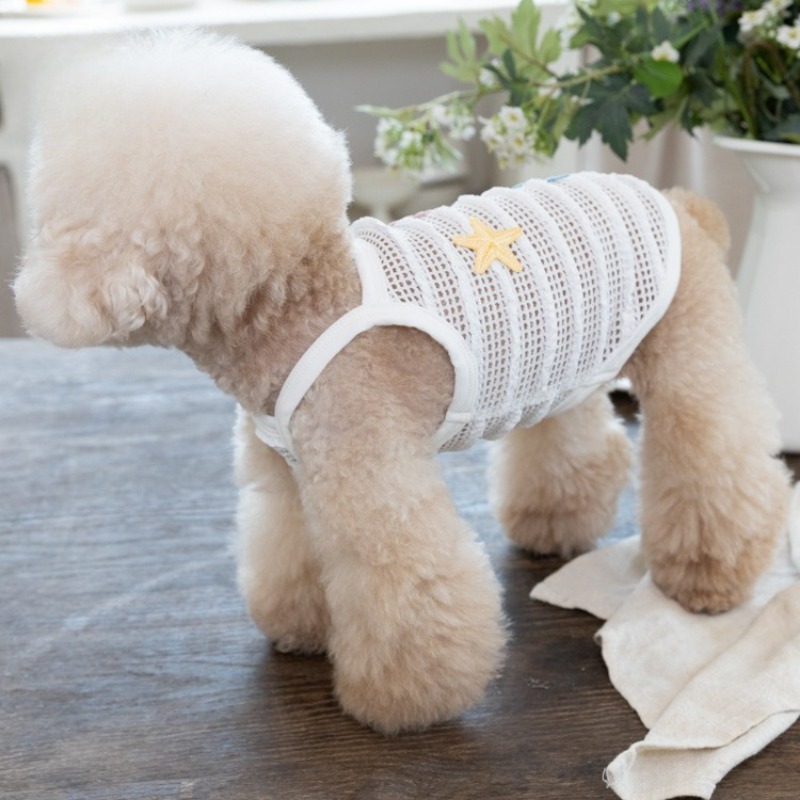 Pet Spring Mesh Sunscreen Coat – обзор и цена Suspender Tank Top