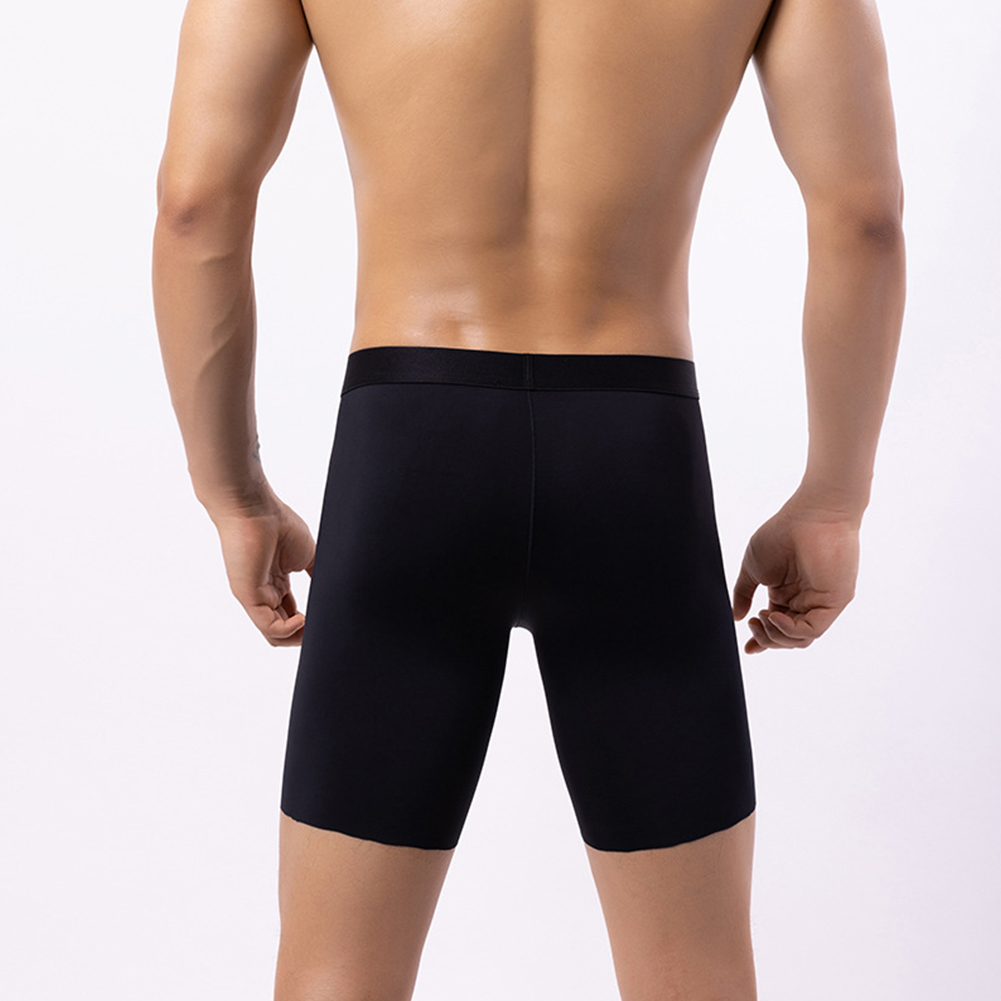 Men Ice Silk Long Leg Shorts B – обзор и цена Long Leg Trunk Men