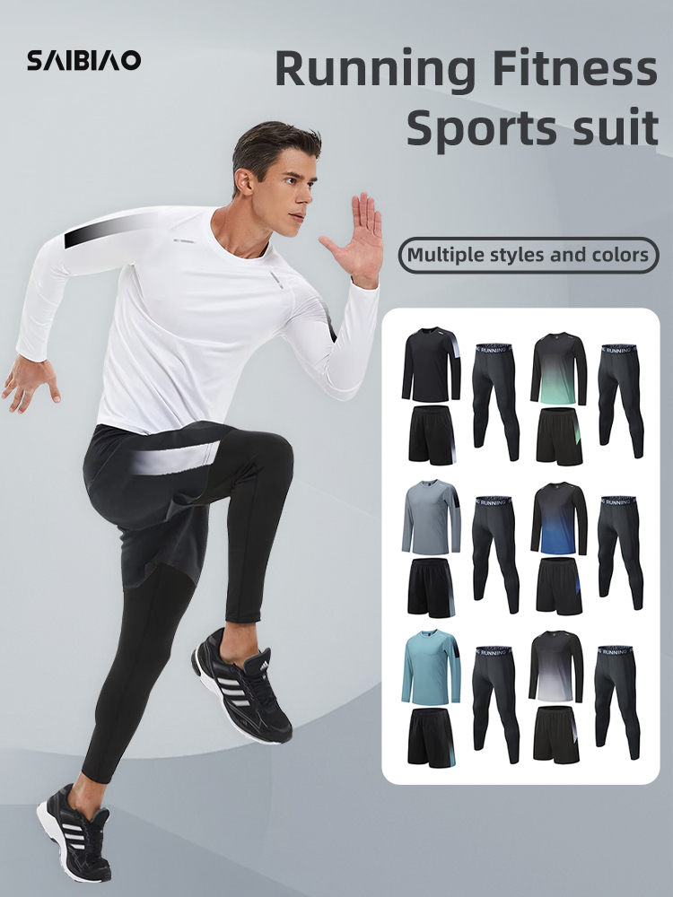 Men's Elastic Compression Body – обзор и цена Compression Long Pant