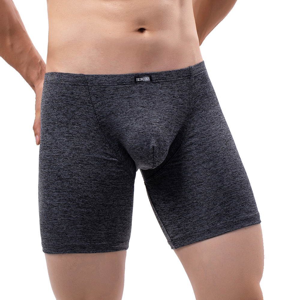 iKingsky Men's Long Leg Boxer  – обзор и цена Long Leg Trunk Men