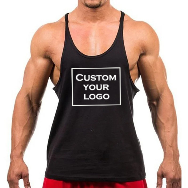 DIY Men's Fitness Vest Workout – обзор и цена Suspender Tank Top