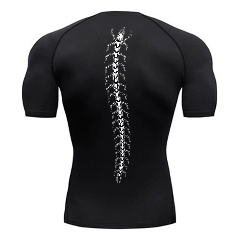 Graphic Compression Shirts for – обзор и цена Base Layer Top