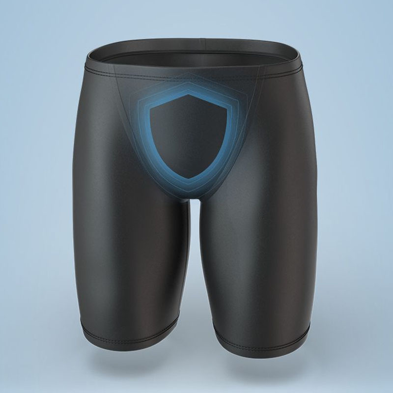 Men Boxers Shorts Silicone PU  – обзор и цена Pouch Boxer Pouch