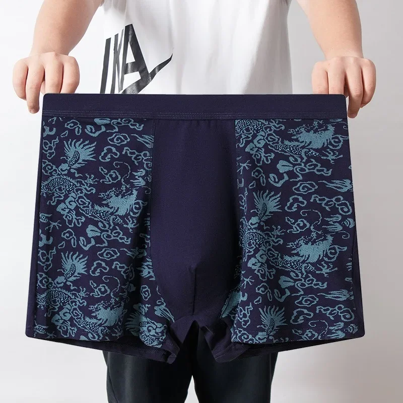 Pure Cotton Boxers Men Plus Si – обзор и цена Boxer Brief Pack Cotton