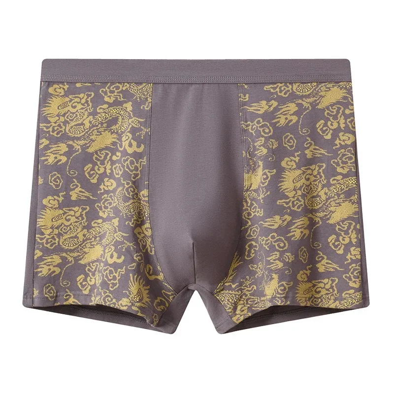 Pure Cotton Boxers Men Plus Si – обзор и цена Boxer Brief Pack Cotton