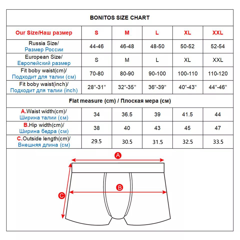 6pcs White Men Panties Cotton  – обзор и цена Boxer Brief Pack Cotton