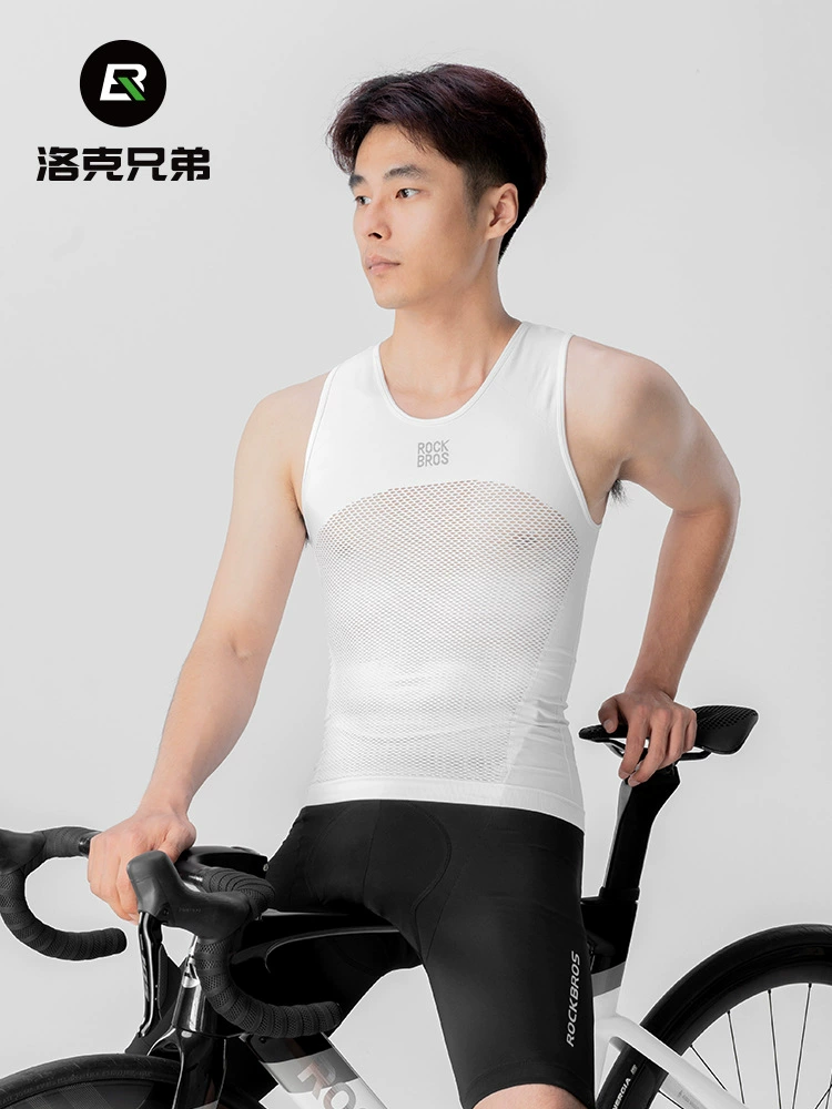 ROCKBROS Cycling Vest High Ela – обзор и цена Sleeveless Undershirt