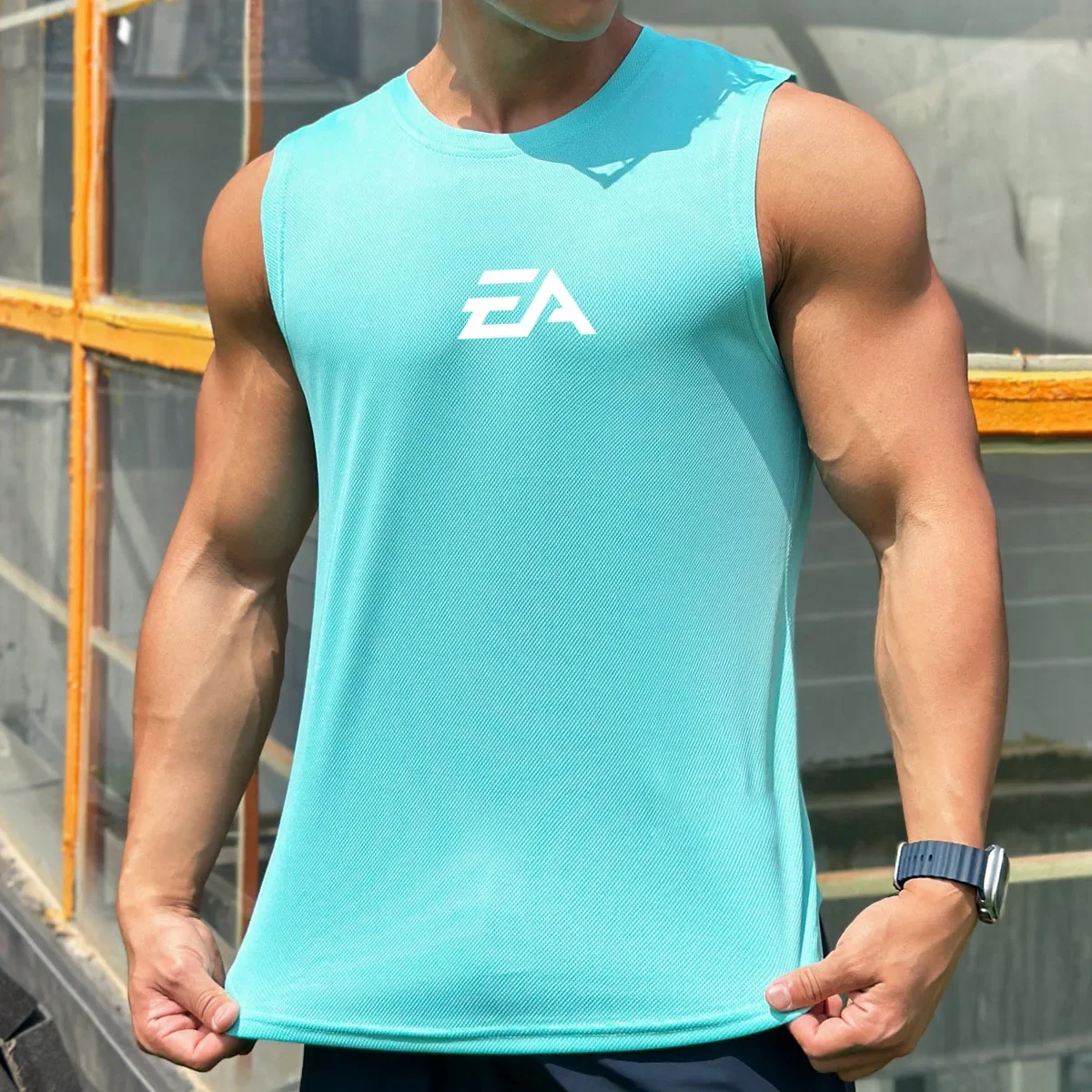 Summer New Trend Men's Pullove – обзор и цена Sleeveless Undershirt