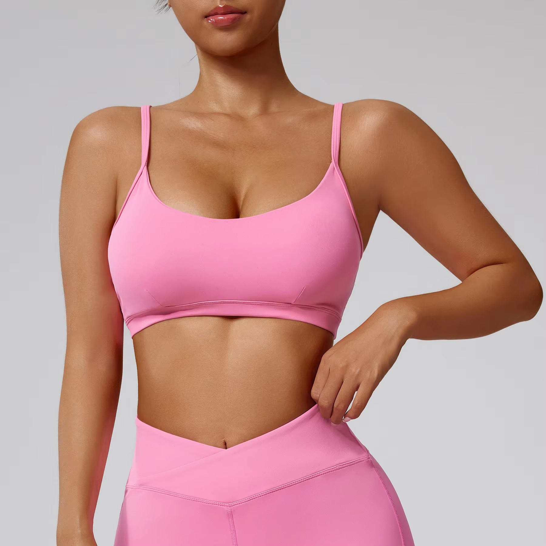 Sexy Cross Back Sports Bra Wom – обзор и цена Quick Dry Underwear