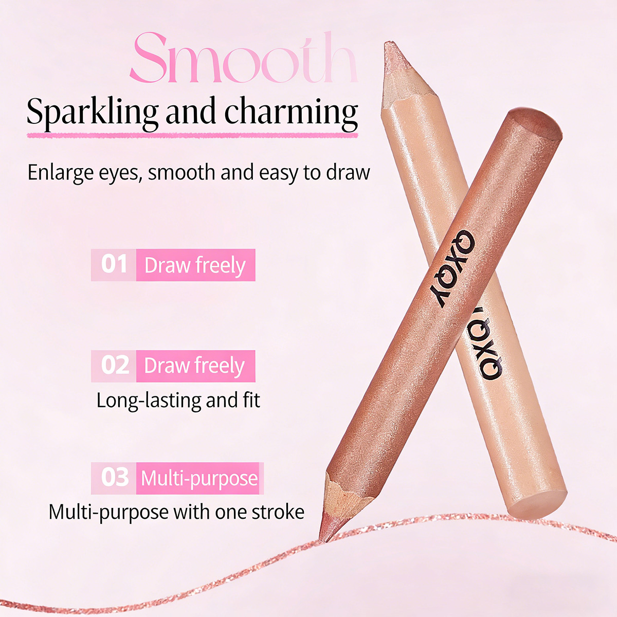 QXQY 3D Under-Eye Highlighter  – обзор и цена Quick Dry Underwear