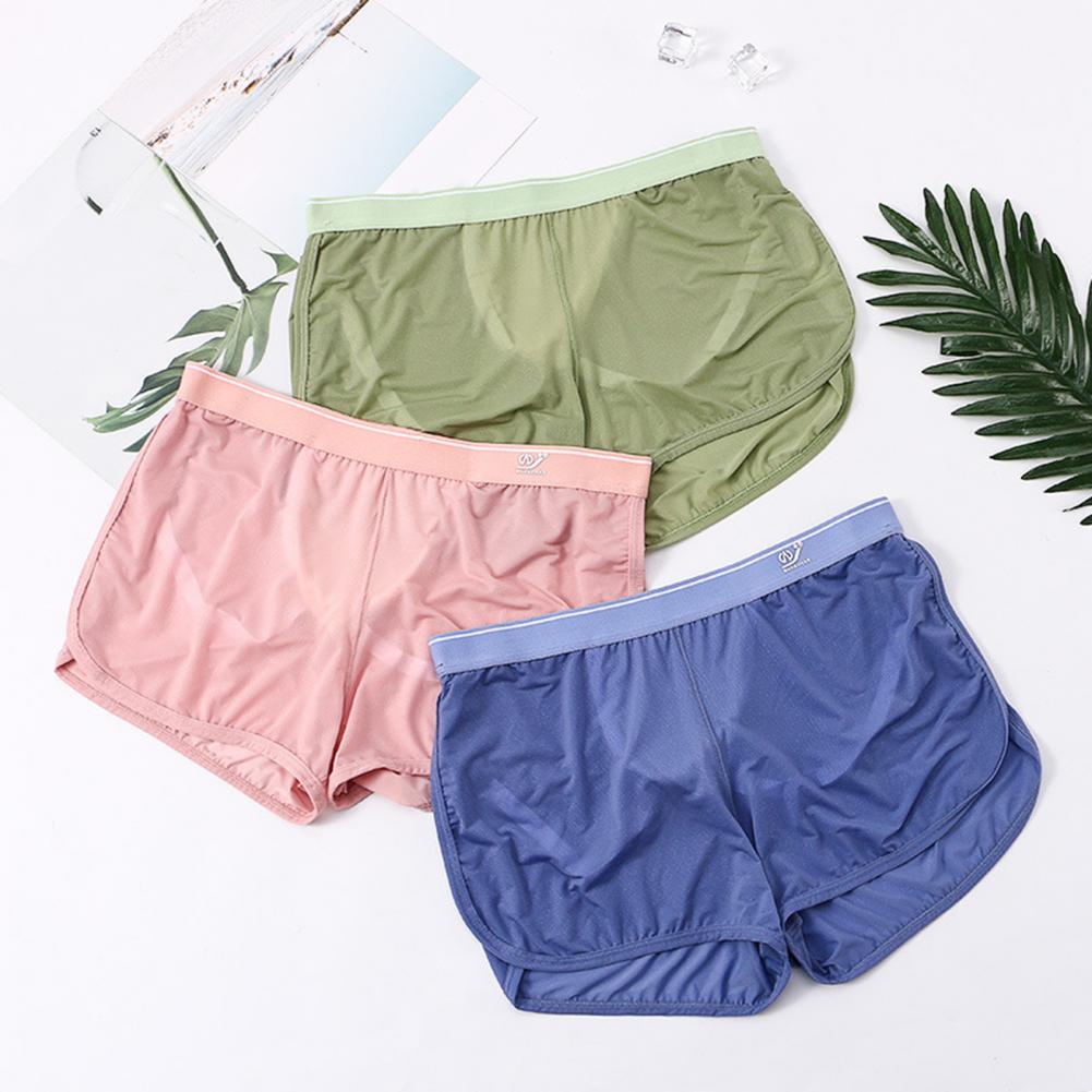 Soft M-3XL Breathable Mesh Box – обзор и цена Mesh Sport Boxer