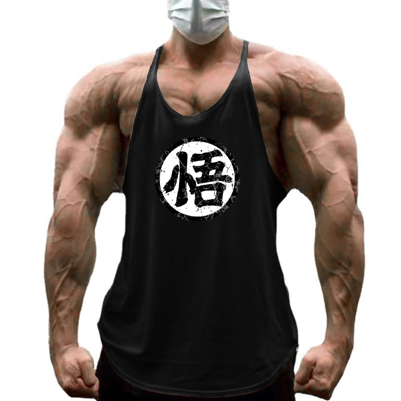 Gym Fitness Bodybuilding Suspe – обзор и цена Suspender Tank Top