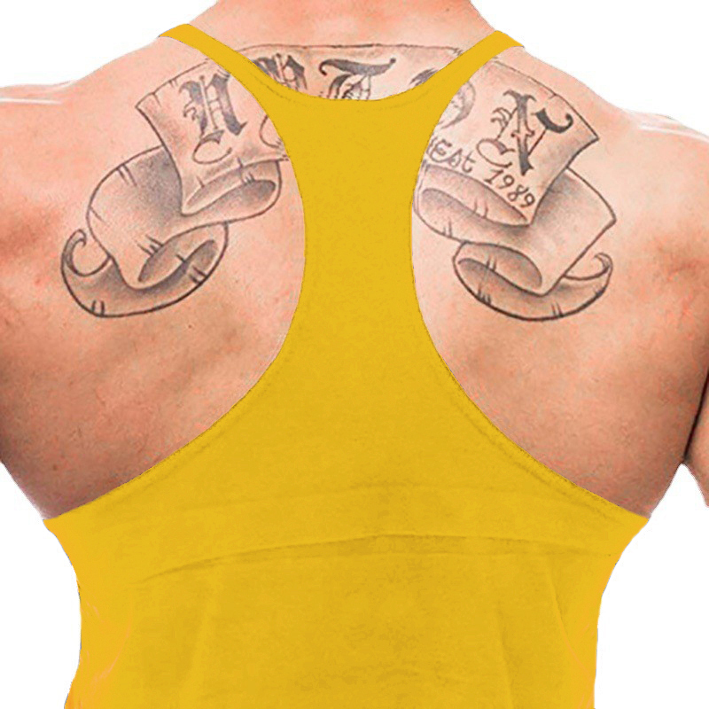 Gym Fitness Bodybuilding Suspe – обзор и цена Suspender Tank Top