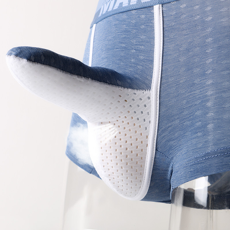 Men's Ice Silk Boxer Briefs, B – обзор и цена Mesh Sport Boxer