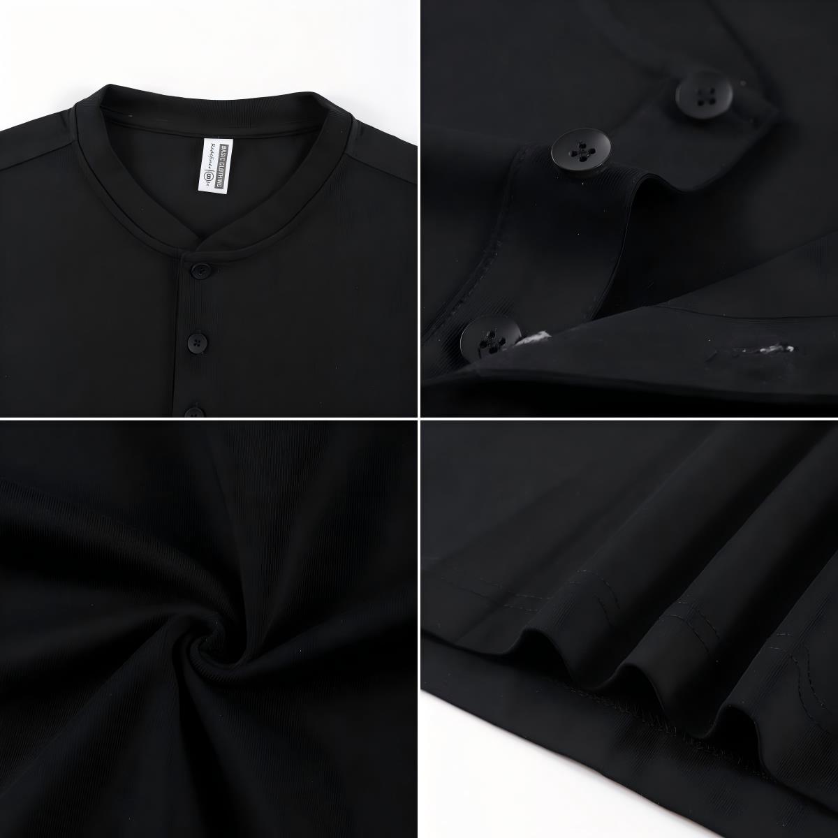 2026 NEW Solid Cotton Henley S – обзор и цена Undershirt Crew Neck