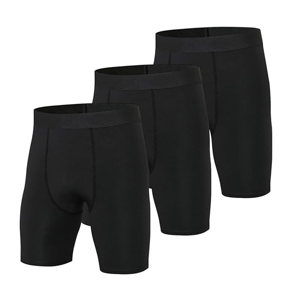 3 Pack Compression Shorts Men  – обзор и цена Compression Shorts Athletes