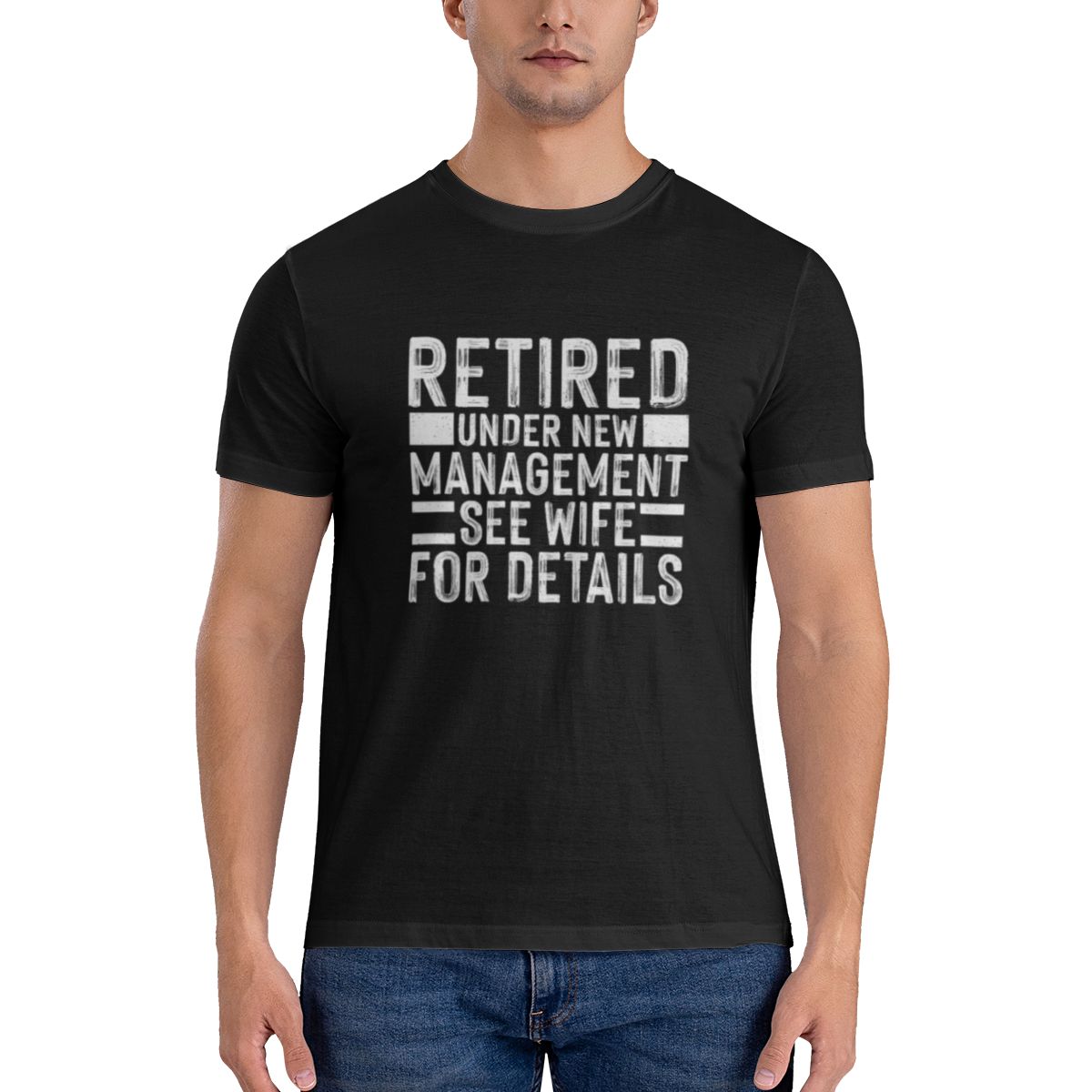 Men's Retired Under New Manage – обзор и цена Undershirt Crew Neck