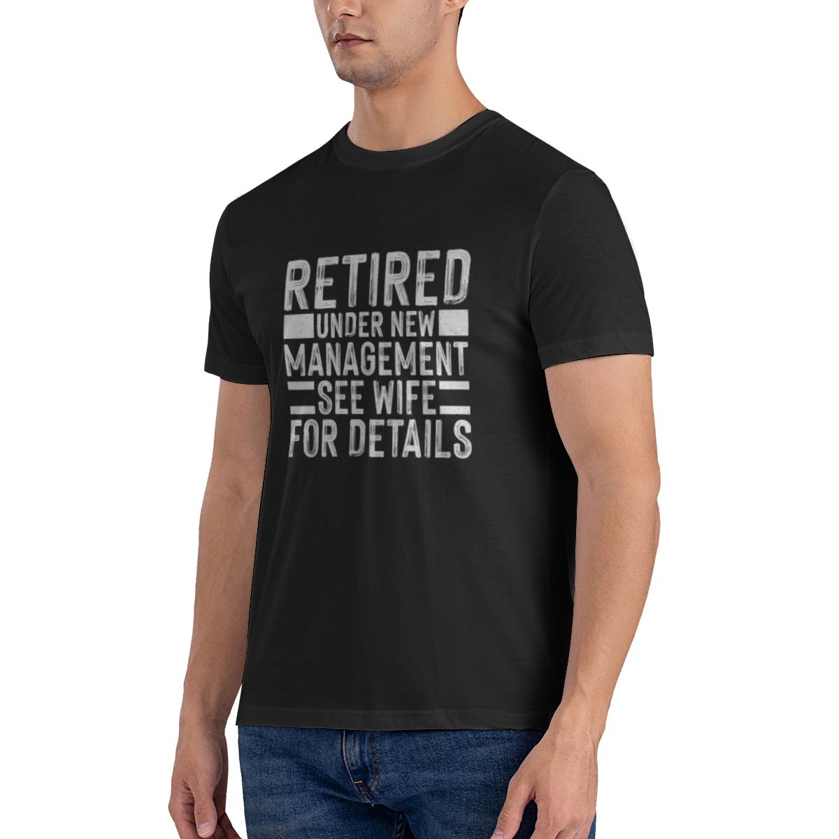 Men's Retired Under New Manage – обзор и цена Undershirt Crew Neck