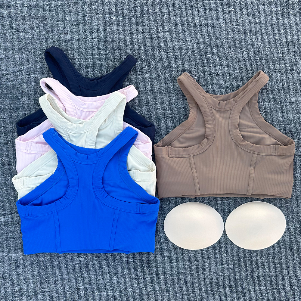Women Yoga Bra Tank Tops for F – обзор и цена Tank Top Ribbed