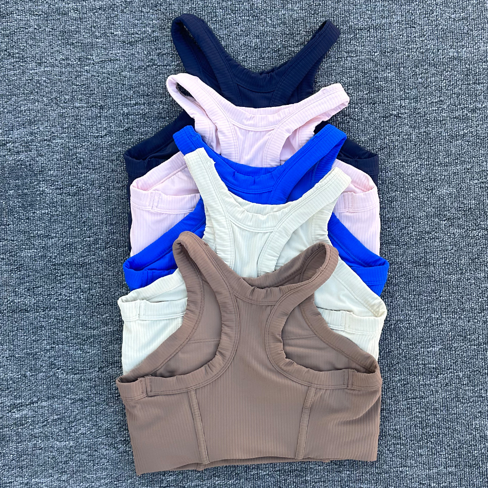 Women Yoga Bra Tank Tops for F – обзор и цена Tank Top Ribbed