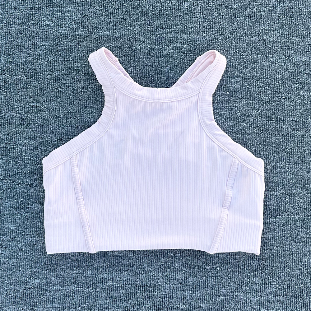 Women Yoga Bra Tank Tops for F – обзор и цена Tank Top Ribbed