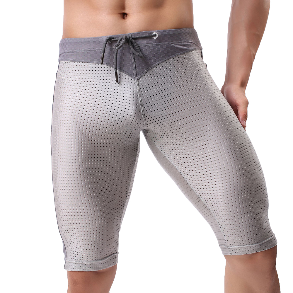 Men's Underwear Sexy Mesh Stit – обзор и цена Mesh Sport Boxer