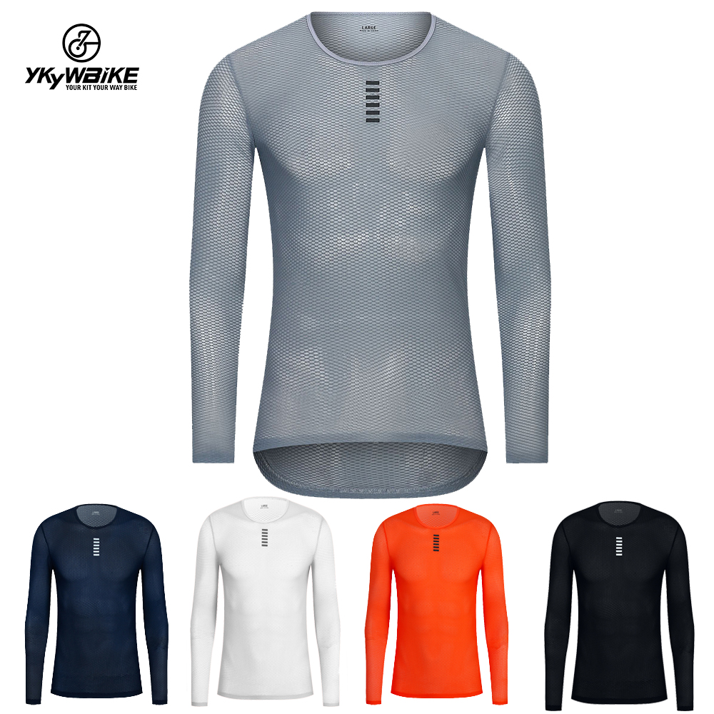 YKYWBIKE Cycling Jersey Full S – обзор и цена Base Layer Top