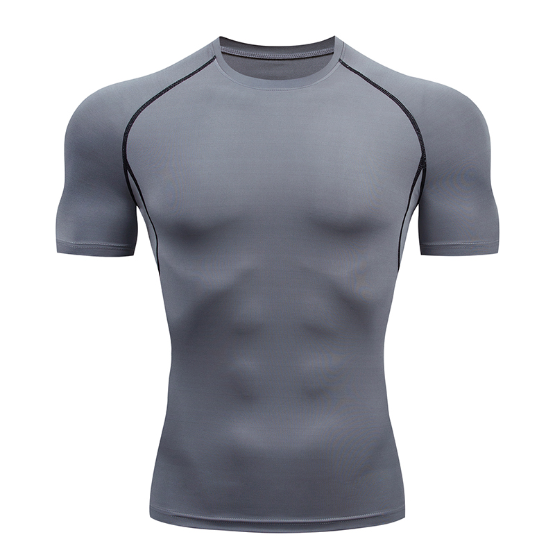 Men's T Shirt Outdoor Training – обзор и цена T Shirt Tight Fit