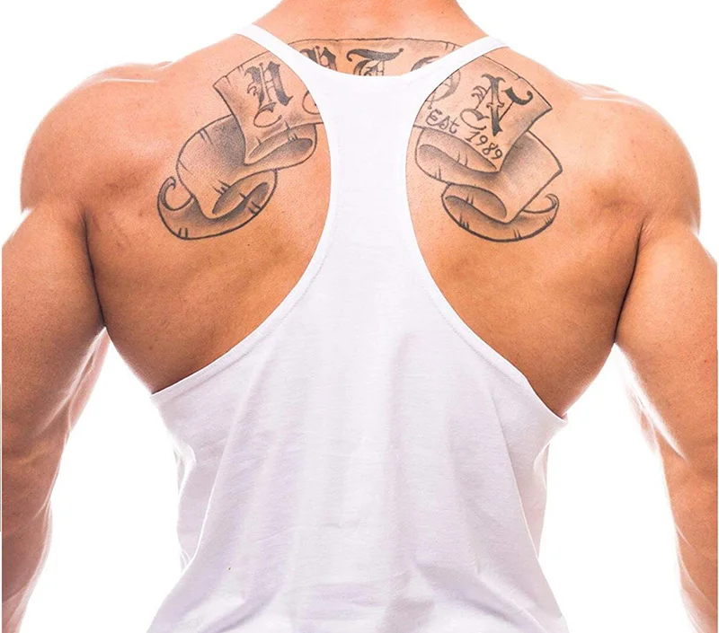 Men's Vest Sportswear Singlet  – обзор и цена Undershirt Crew Neck