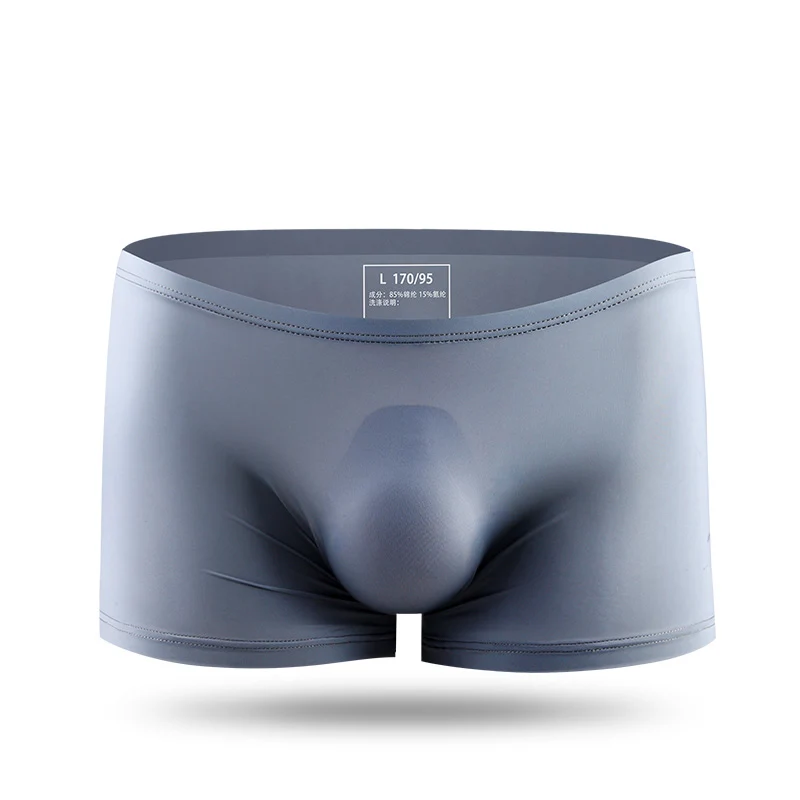 Ice silk underwear for men: Se – обзор и цена Boxer Shorts Modal