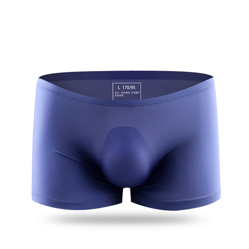 Ice silk underwear for men: Se – обзор и цена Boxer Shorts Modal