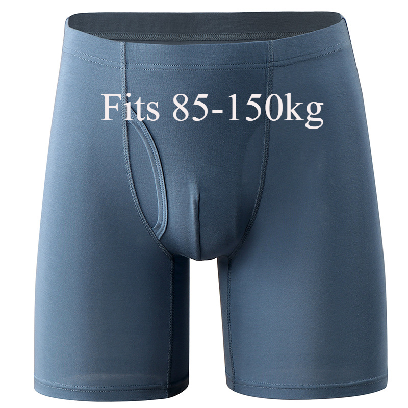 8XL Plus Size Men's Long Leg B – обзор и цена Long Leg Trunk Men
