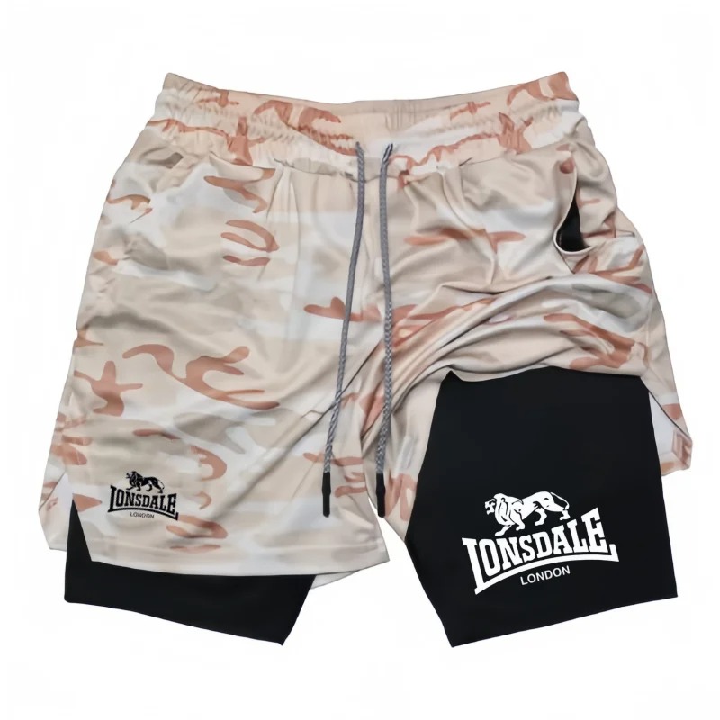 Print 2 in 1 Running Shorts fo – обзор и цена Compression Shorts Athletes