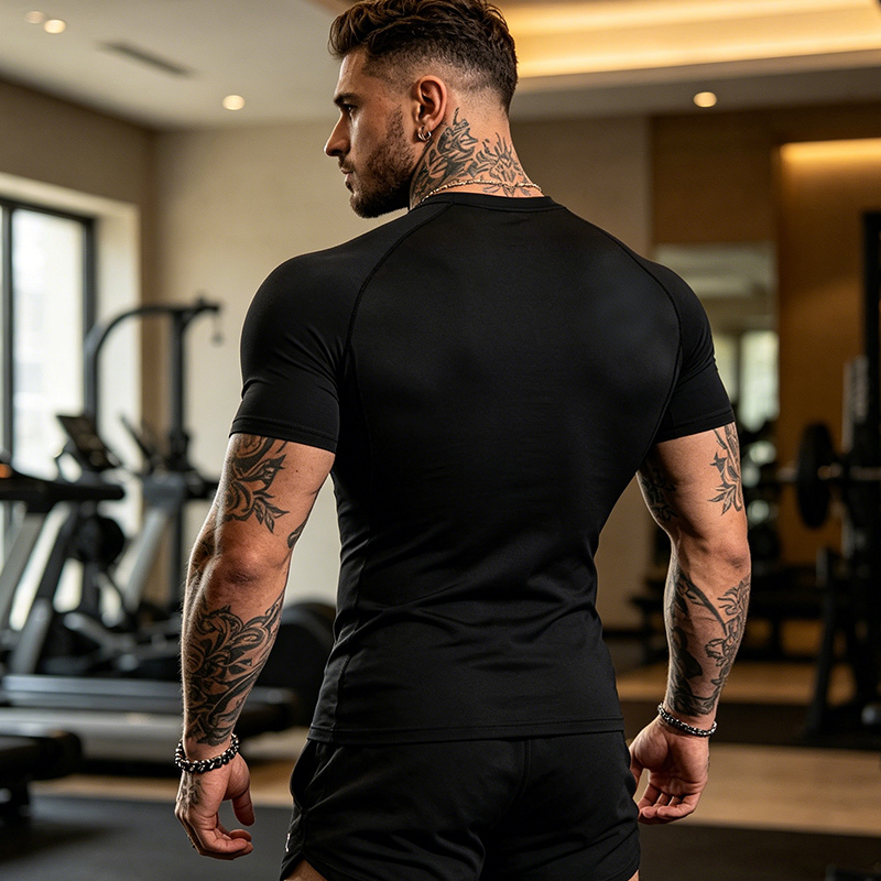 Men's Print Compression Shirts – обзор и цена Base Layer Top