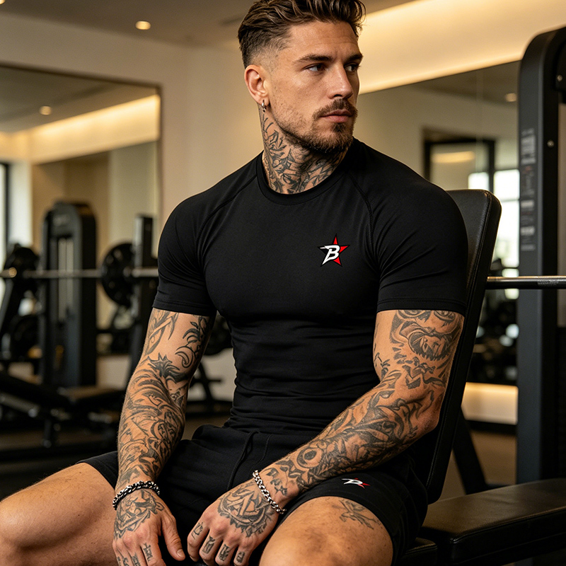 Men's Print Compression Shirts – обзор и цена Base Layer Top