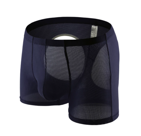 Men's Open Butt Boxer Shorts M – обзор и цена Mesh Sport Boxer