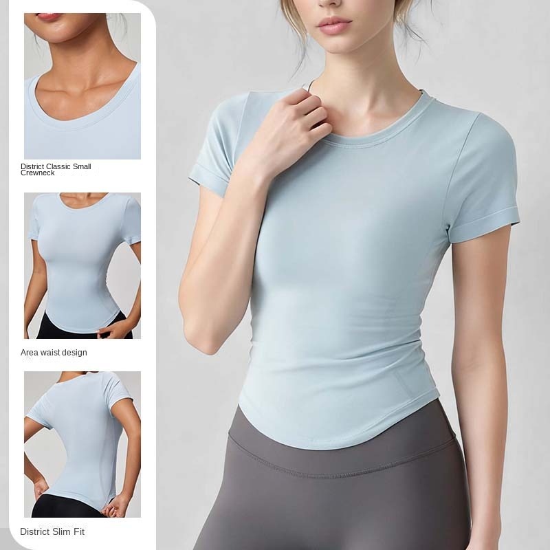 Dyenf Impact Women's Sports Sh – обзор и цена T Shirt Tight Fit