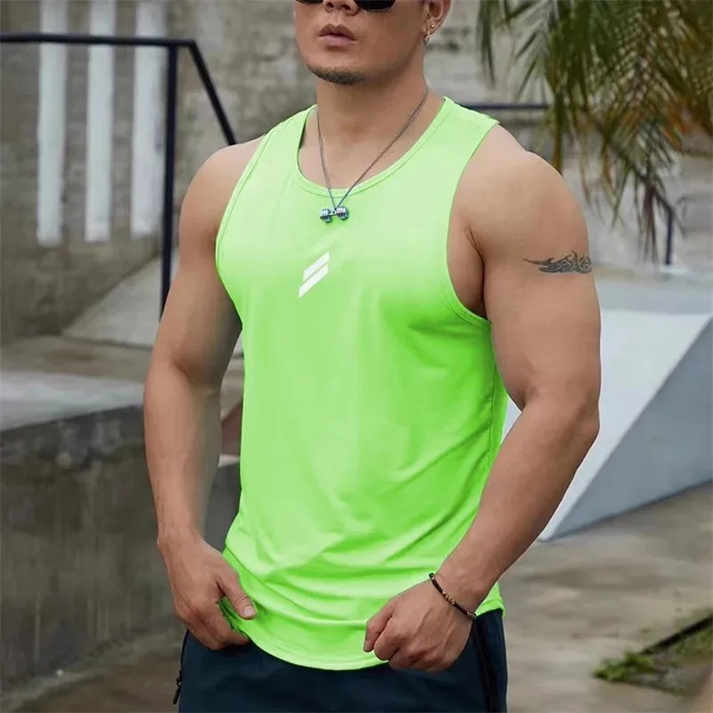 2026 Summer Men's tank top Cas – обзор и цена Sleeveless Undershirt