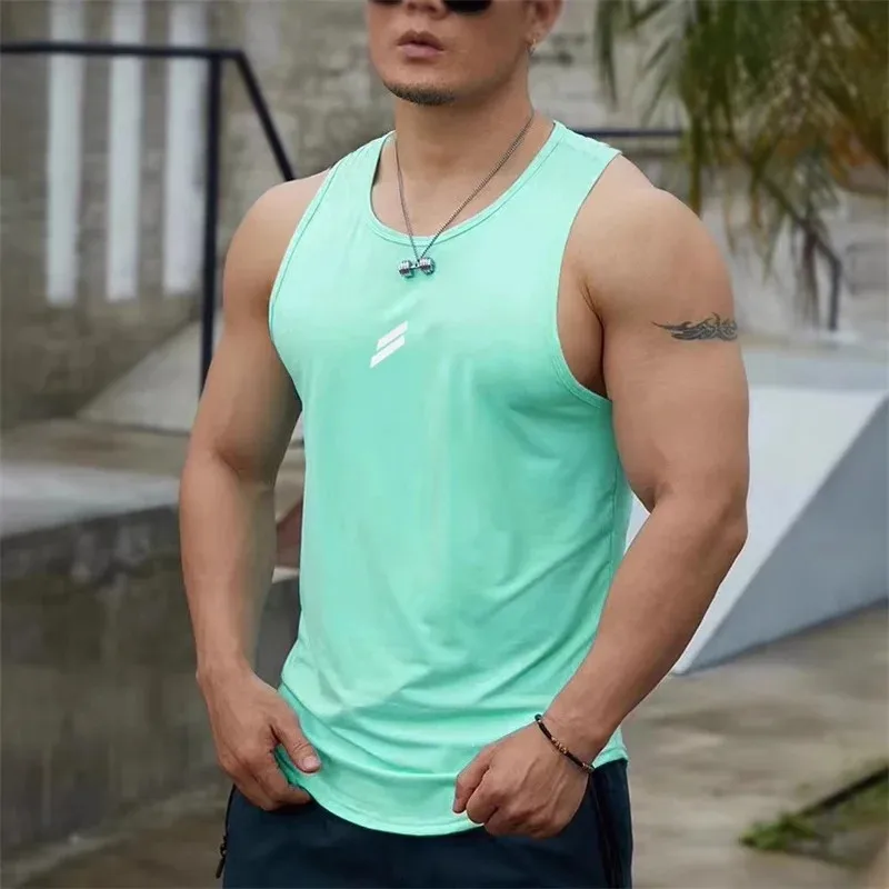 2026 Summer Men's tank top Cas – обзор и цена Sleeveless Undershirt