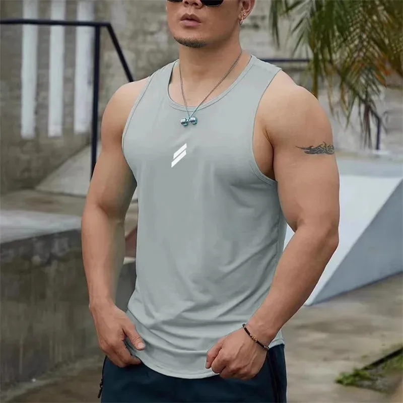 2026 Summer Men's tank top Cas – обзор и цена Sleeveless Undershirt