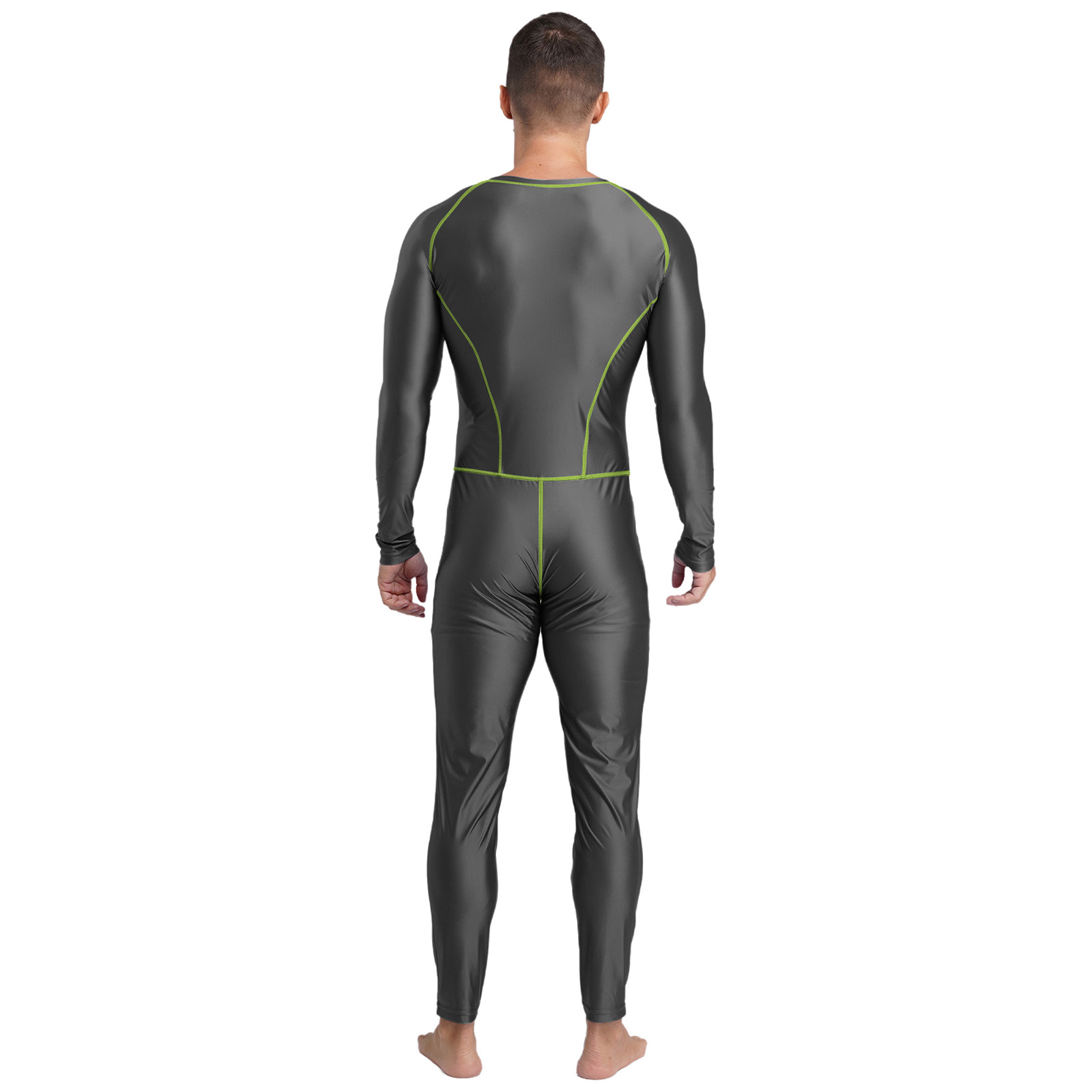 Swimwear Mens Swimsuit Glossy  – обзор и цена Compression Long Pant