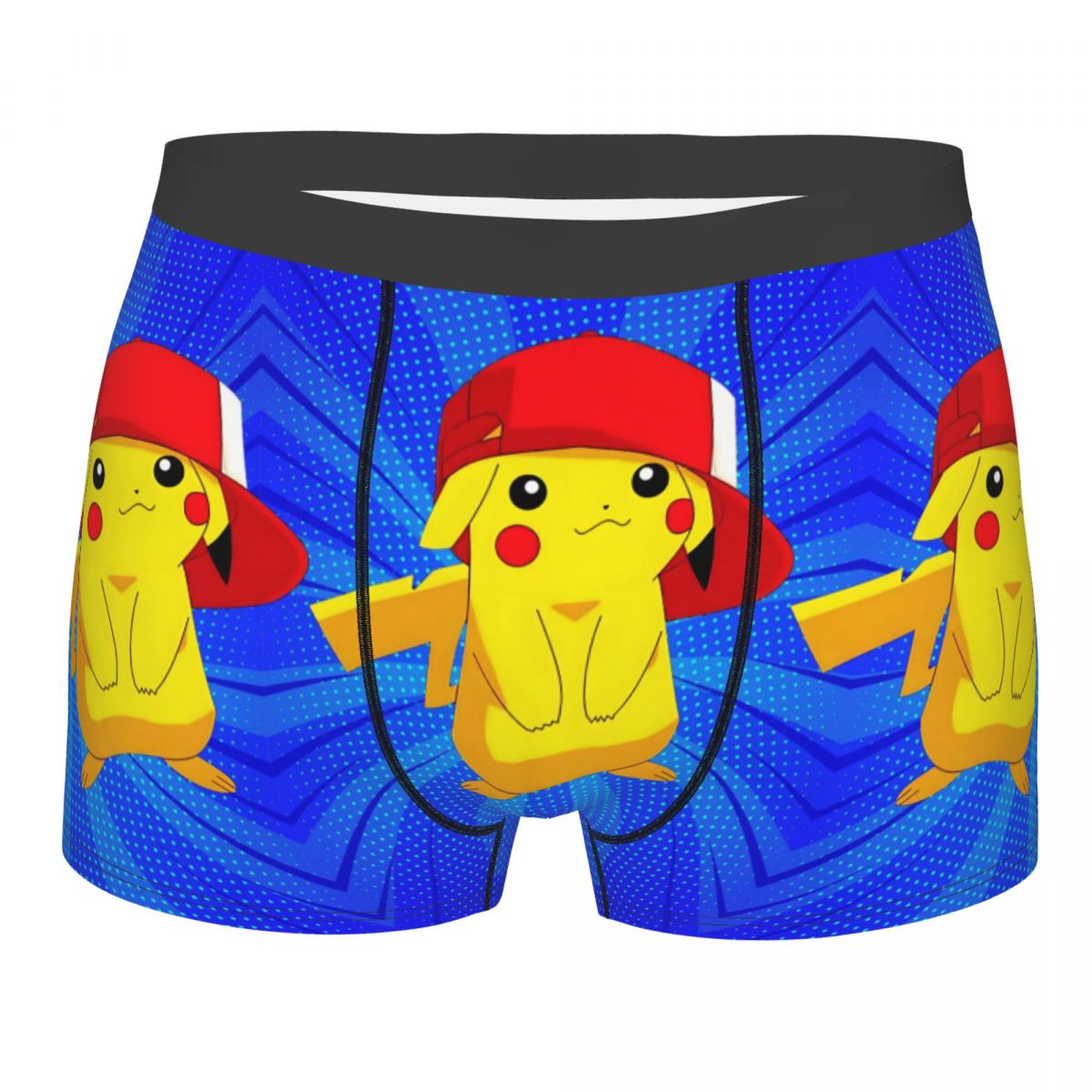 Custom P-Pikachues Anime Colla – обзор и цена Boxer Shorts Modal