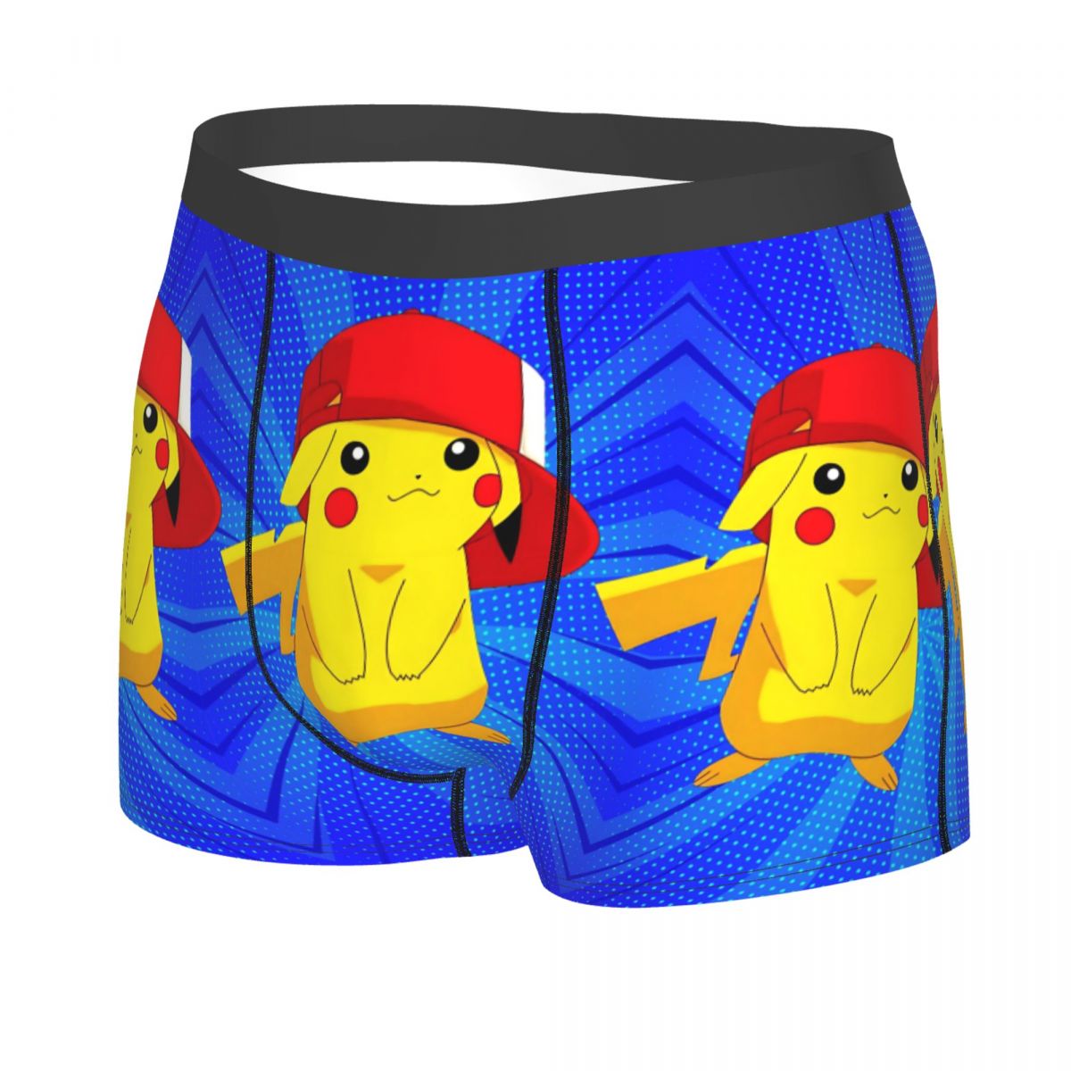 Custom P-Pikachues Anime Colla – обзор и цена Boxer Shorts Modal