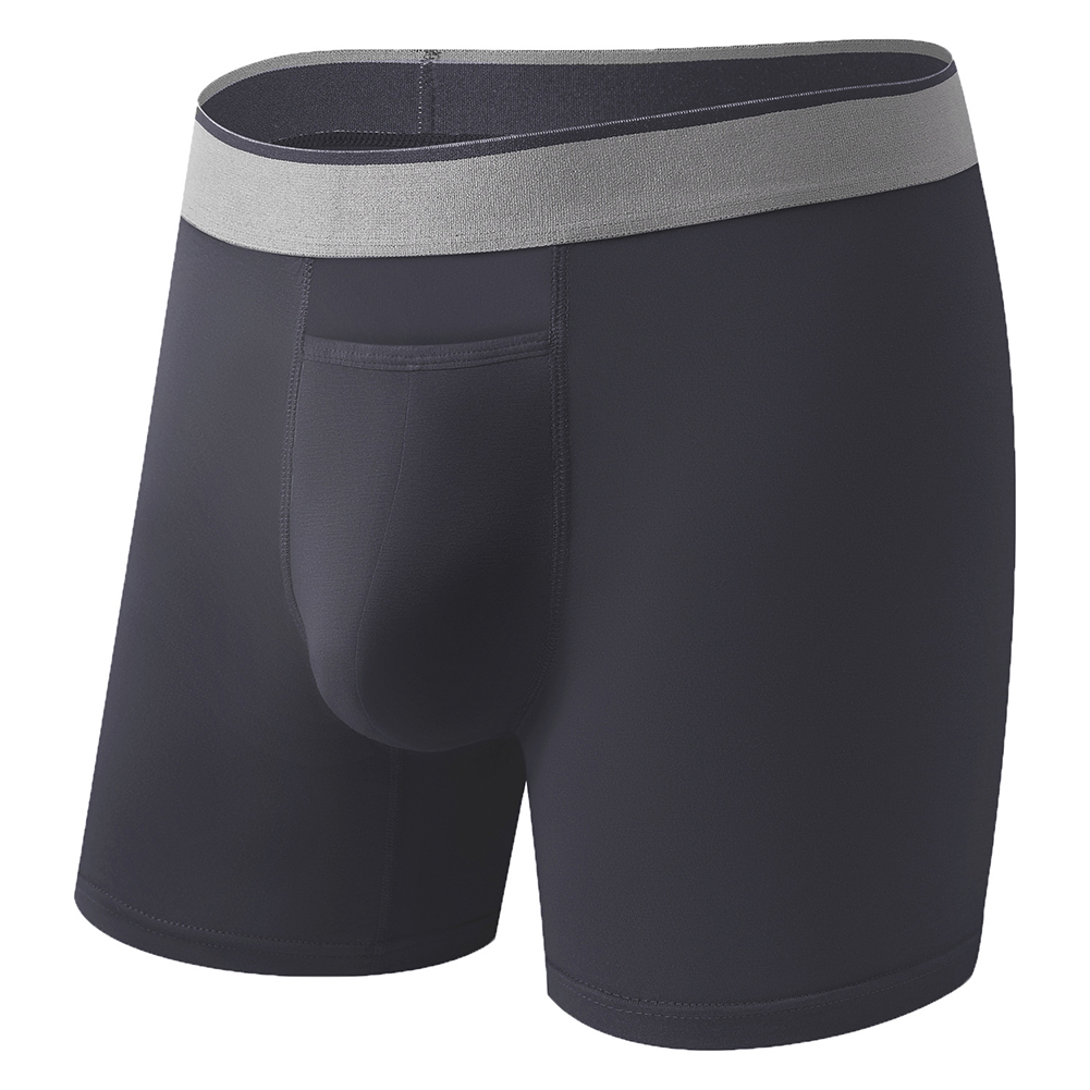 1pc Men Long Leg Shorts Soft U – обзор и цена Long Leg Trunk Men