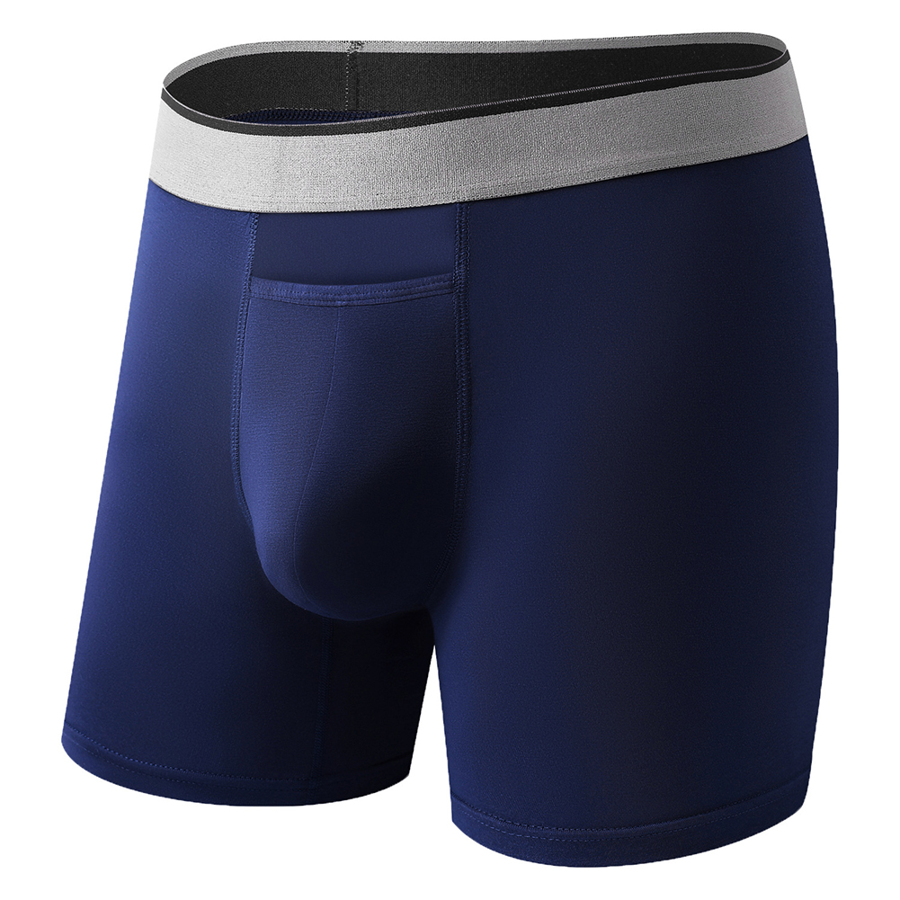 1pc Men Long Leg Shorts Soft U – обзор и цена Long Leg Trunk Men