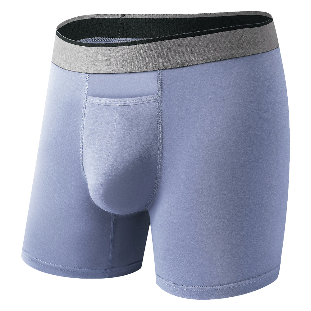 1pc Men Long Leg Shorts Soft U – обзор и цена Long Leg Trunk Men