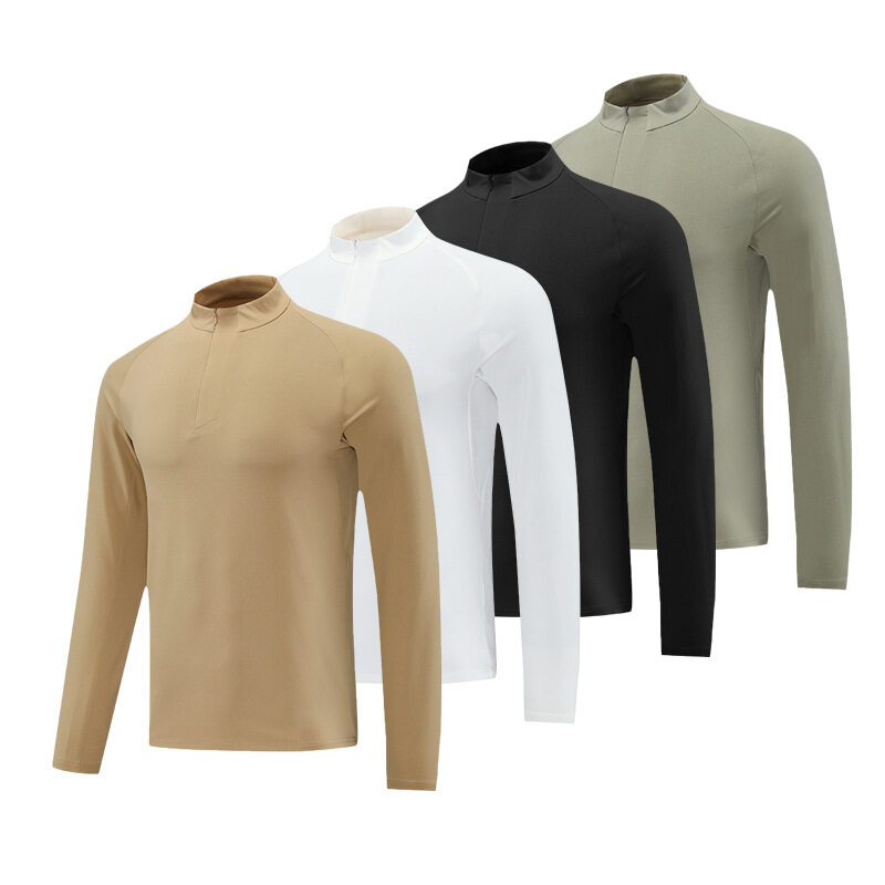 For Men's Quick-drying Long-sl – обзор и цена T Shirt Tight Fit